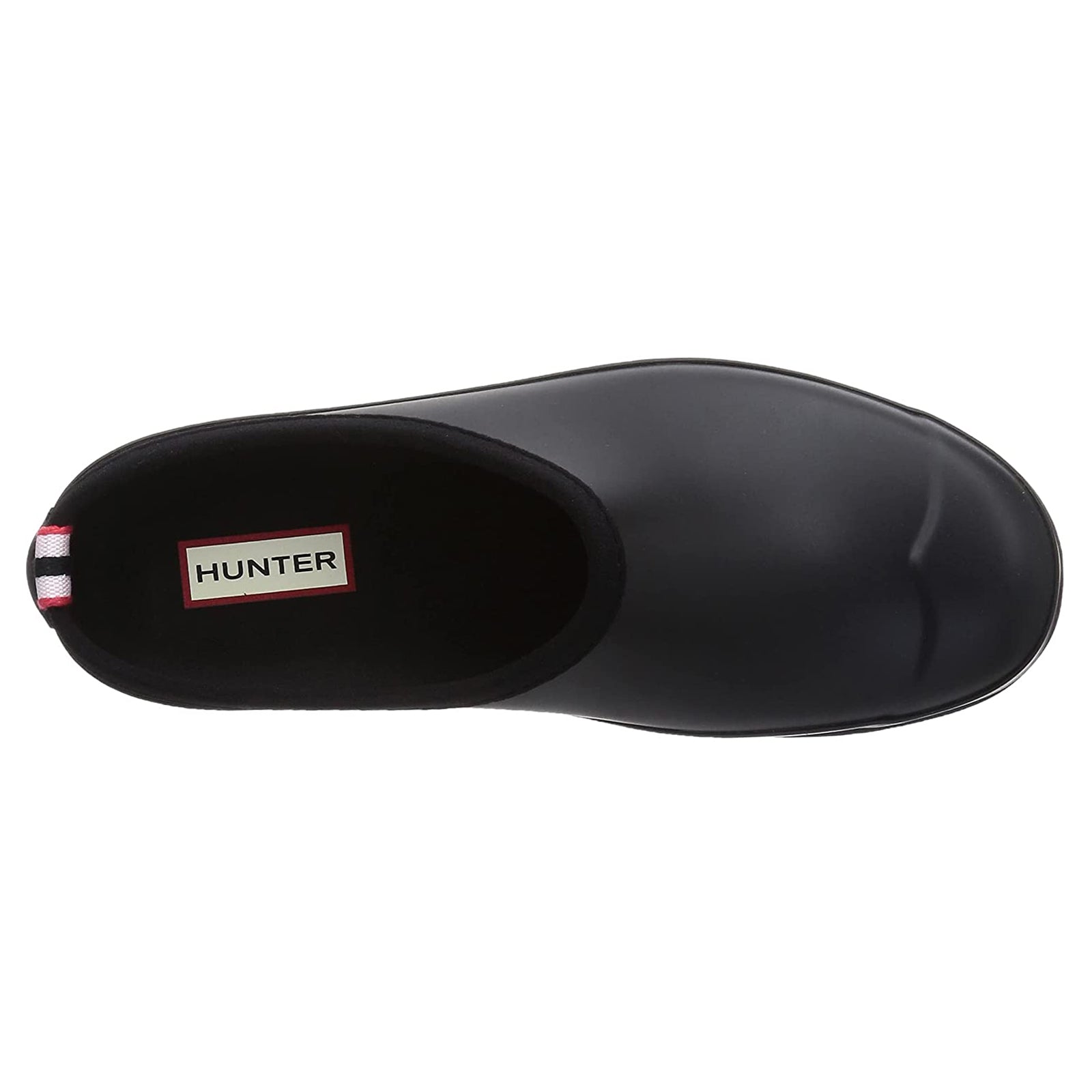 Hunter Original Play Clog Rubber Mens Shoes#color_black