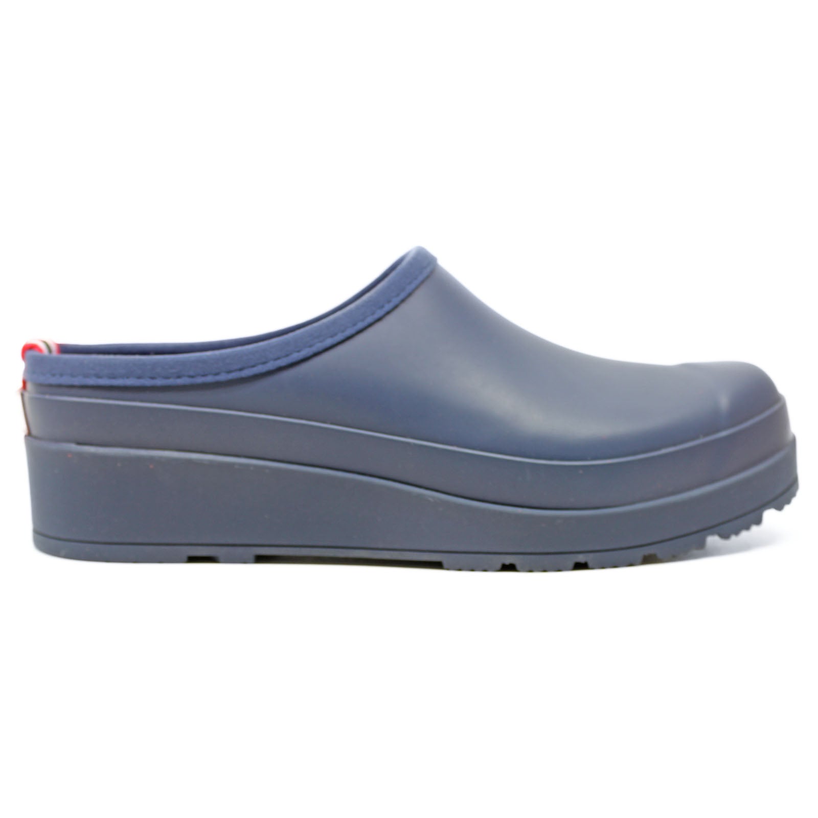 Hunter Original Play Clog Rubber Womens Shoes#color_kerhuelen navy
