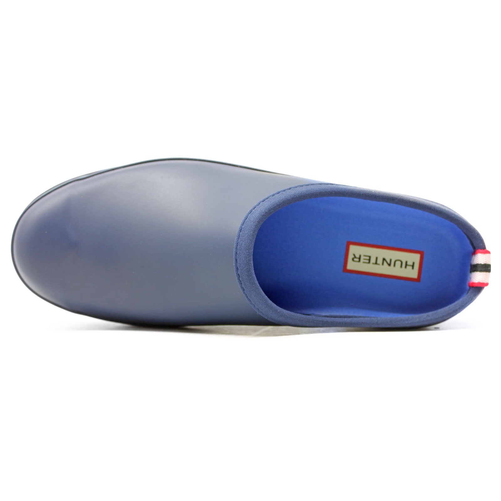 Hunter Original Play Clog Rubber Womens Shoes#color_kerhuelen navy