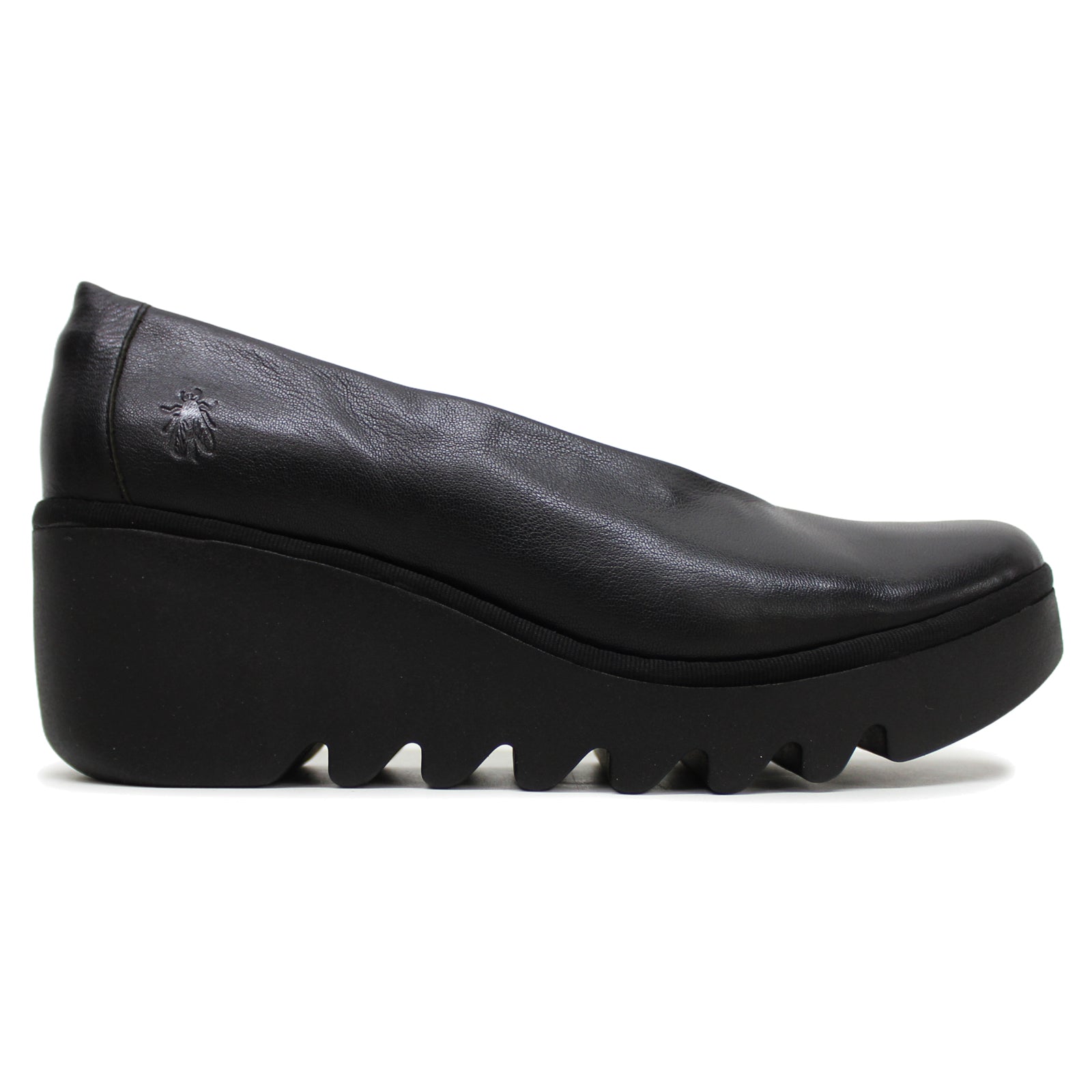 Fly London BESO246FLY Arkansas Leather Womens Shoes#color_black black