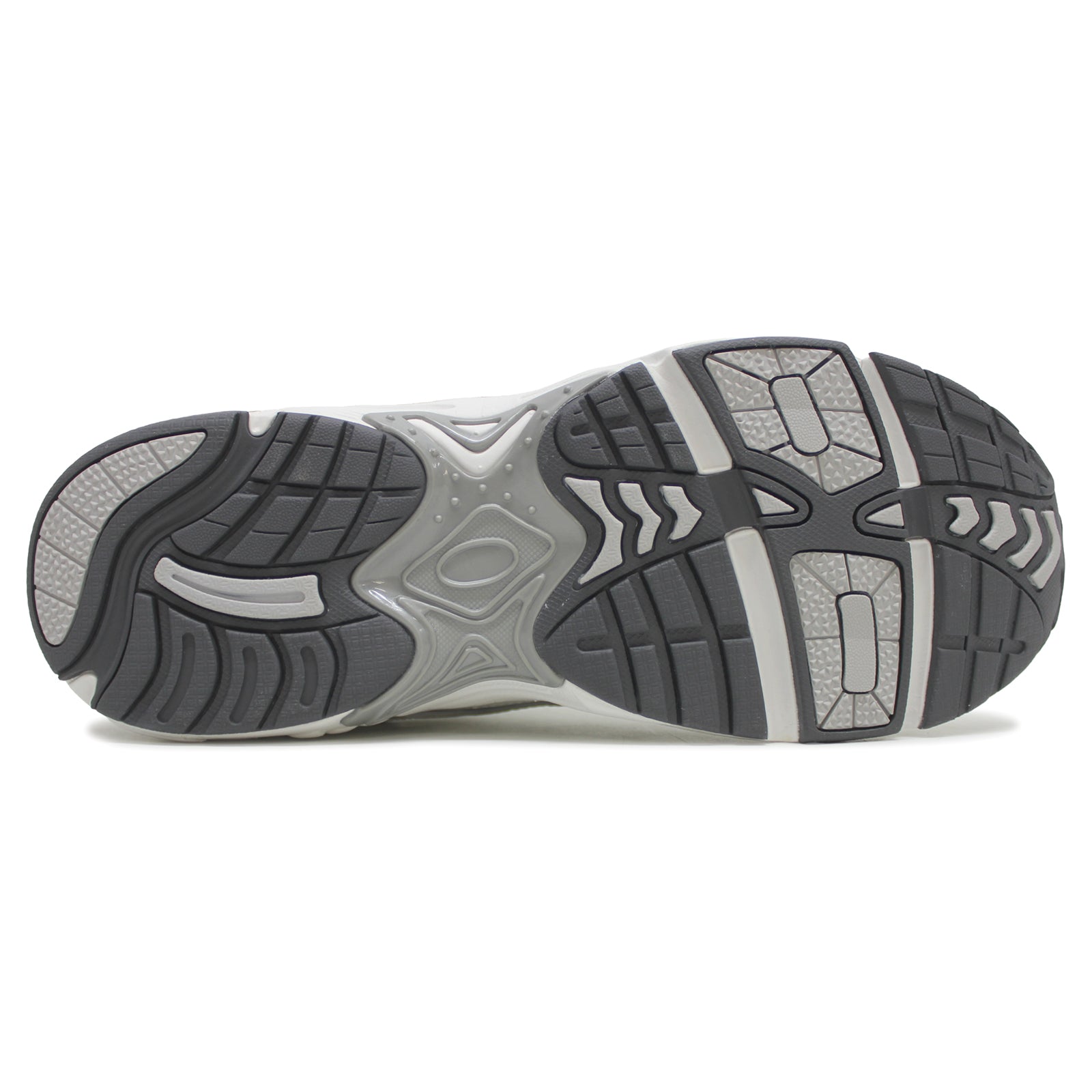 Vionic 23MWalk Suede Textile Mens Trainers#color_white white