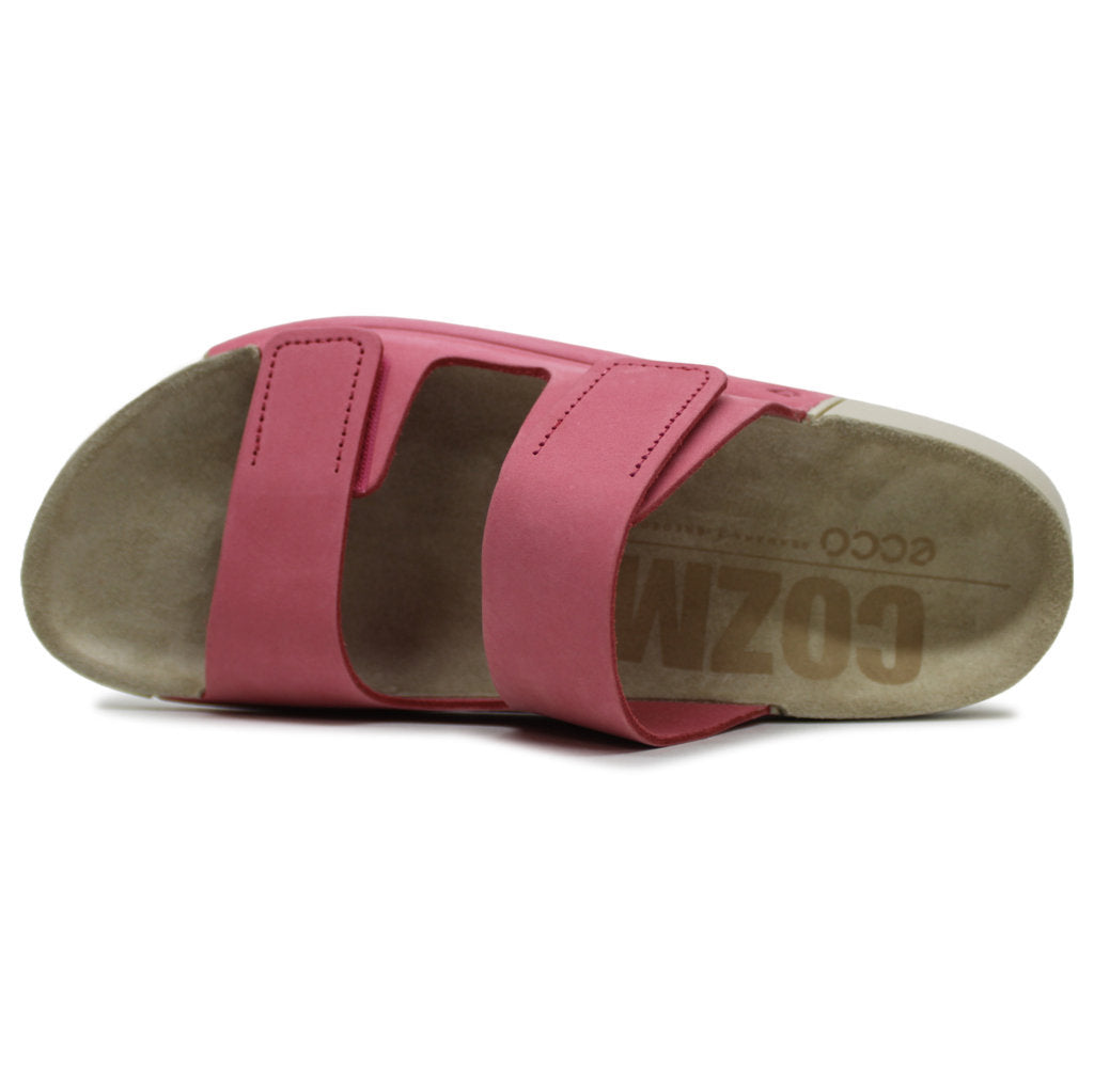 Ecco 2nd Cozmo 206823 Leather Womens Sandals#color_bubblegum