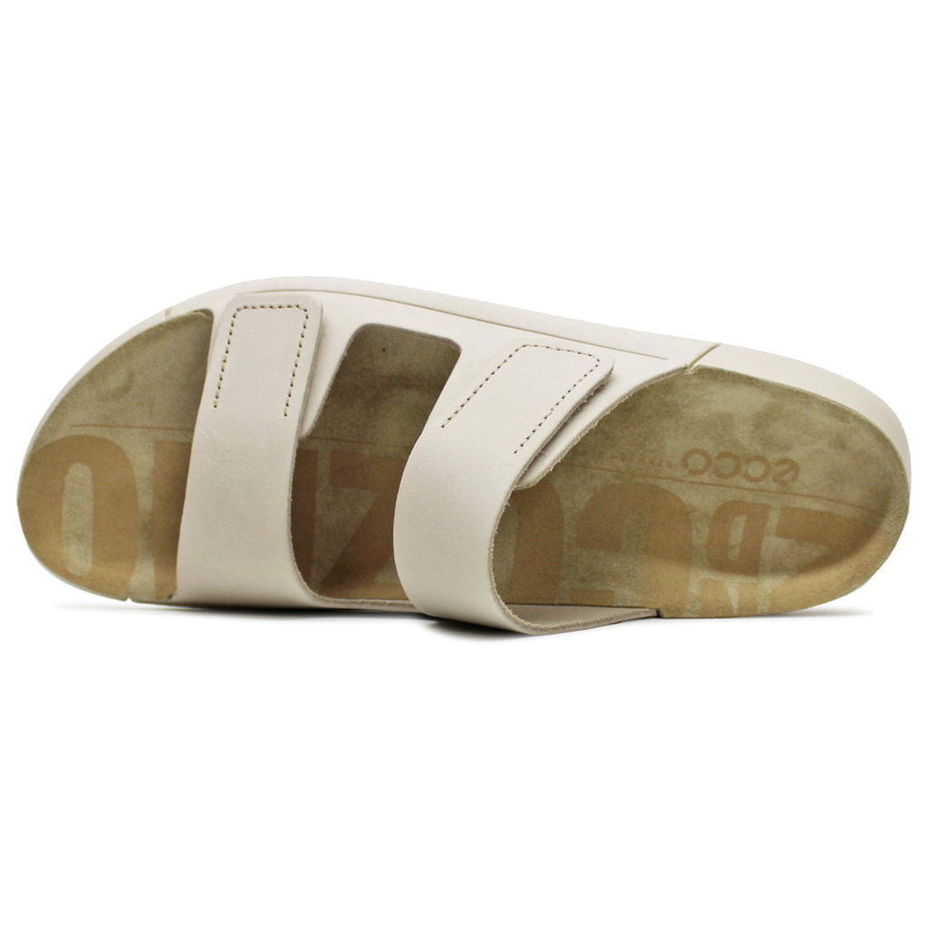 Ecco 2nd Cozmo 206823 Leather Womens Sandals#color_limestone
