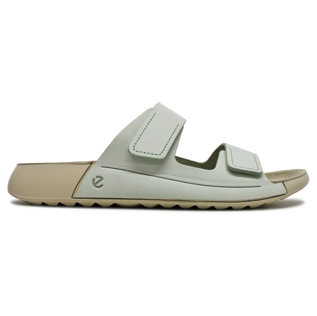 Ecco 2nd Cozmo 206823 Leather Womens Sandals#color_matcha