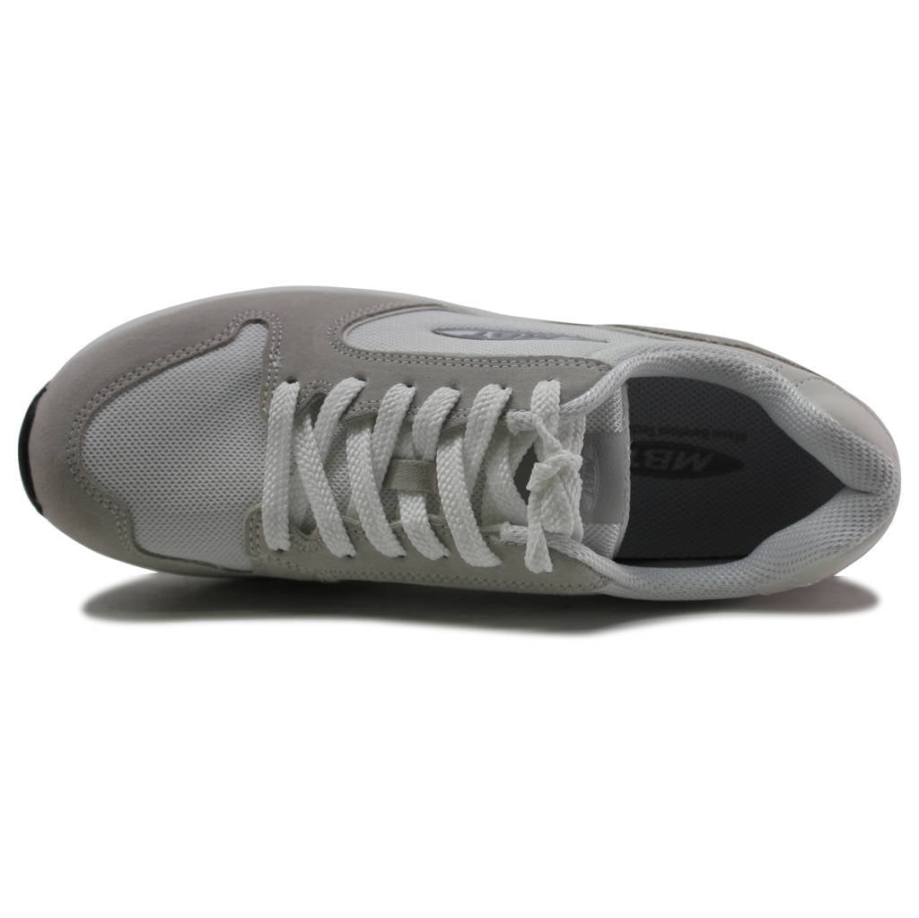 MBT 1997 Classic Suede Textile Womens Trainers#color_white