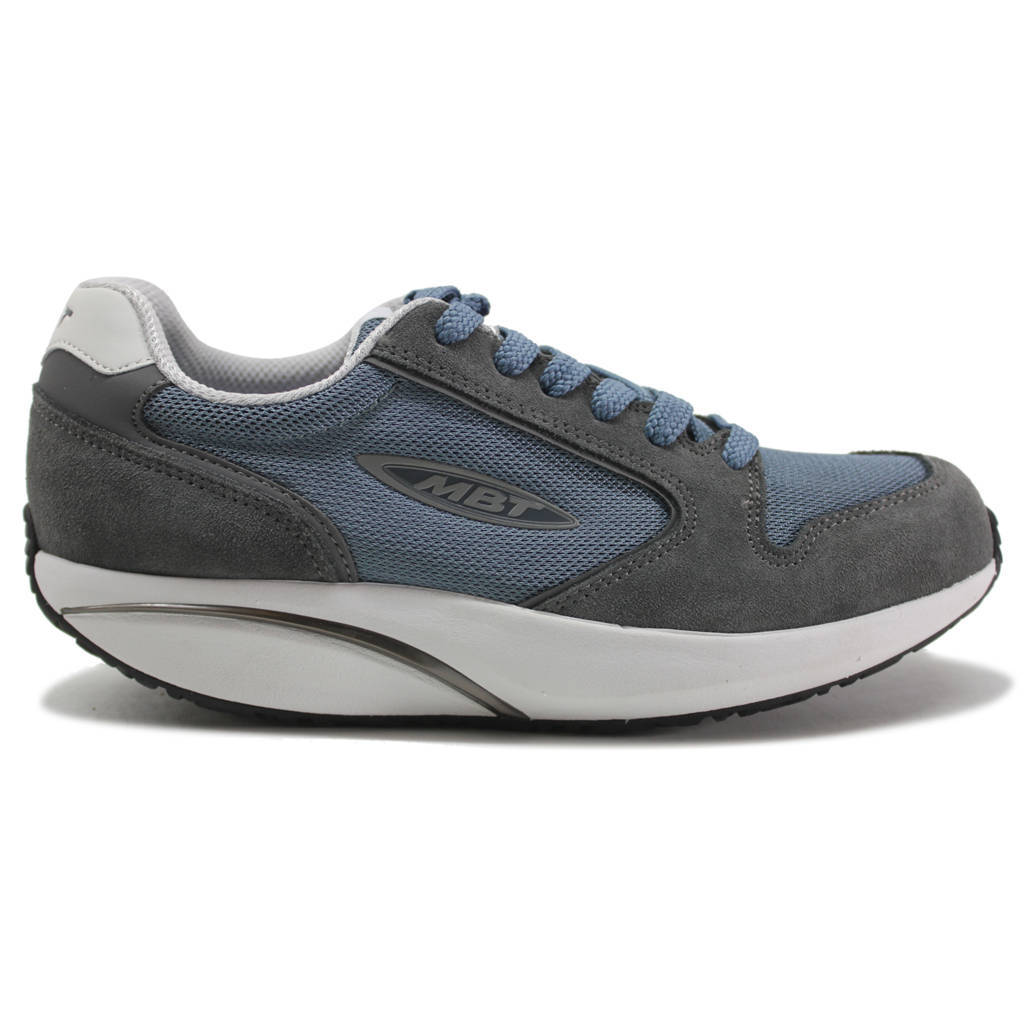 MBT 1997 Classic Suede Textile Womens Trainers#color_grey