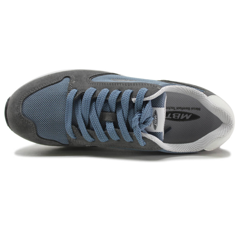 MBT 1997 Classic Suede Textile Womens Trainers#color_grey