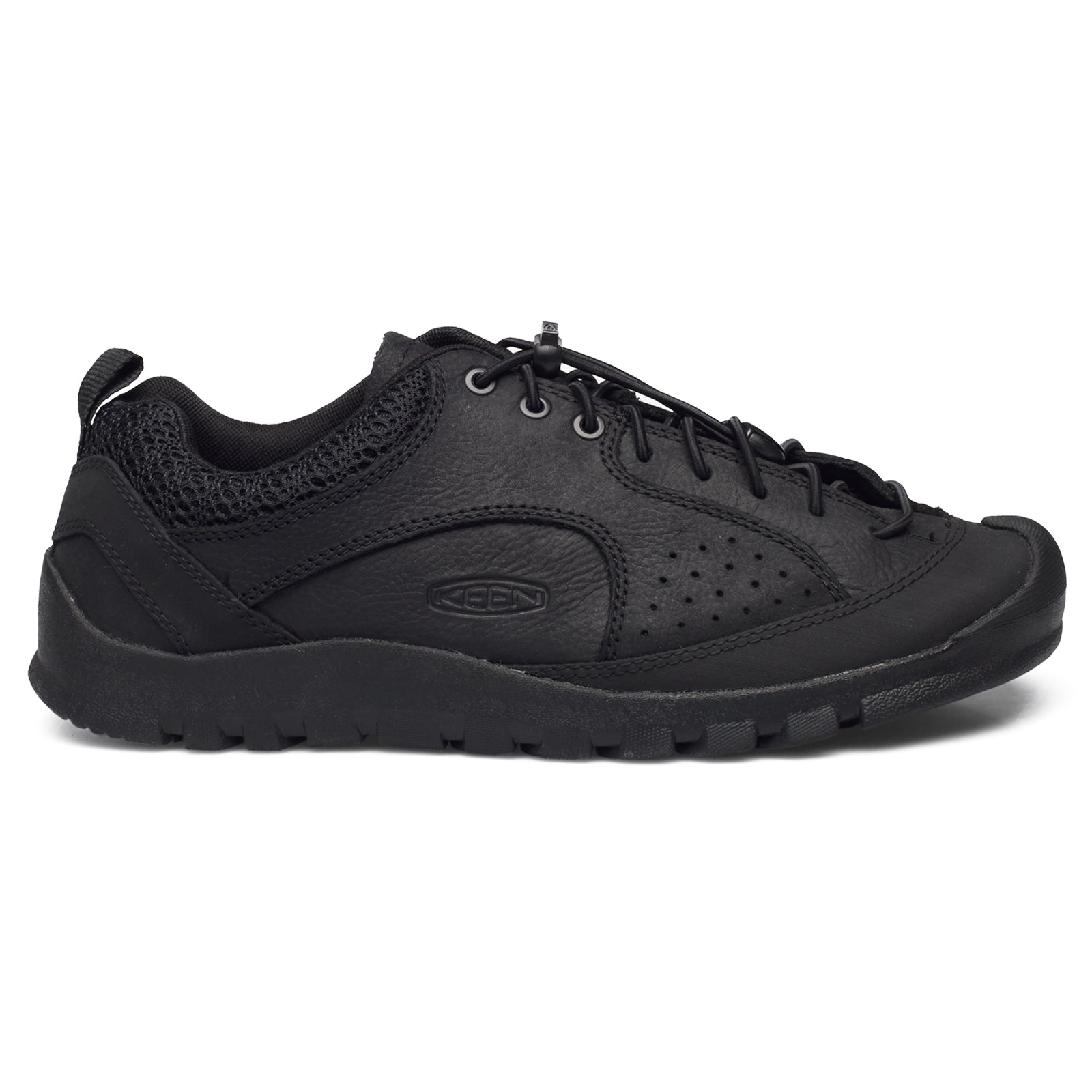 Keen Jasper Rocks SP Leather Mens Trainers#color_black black