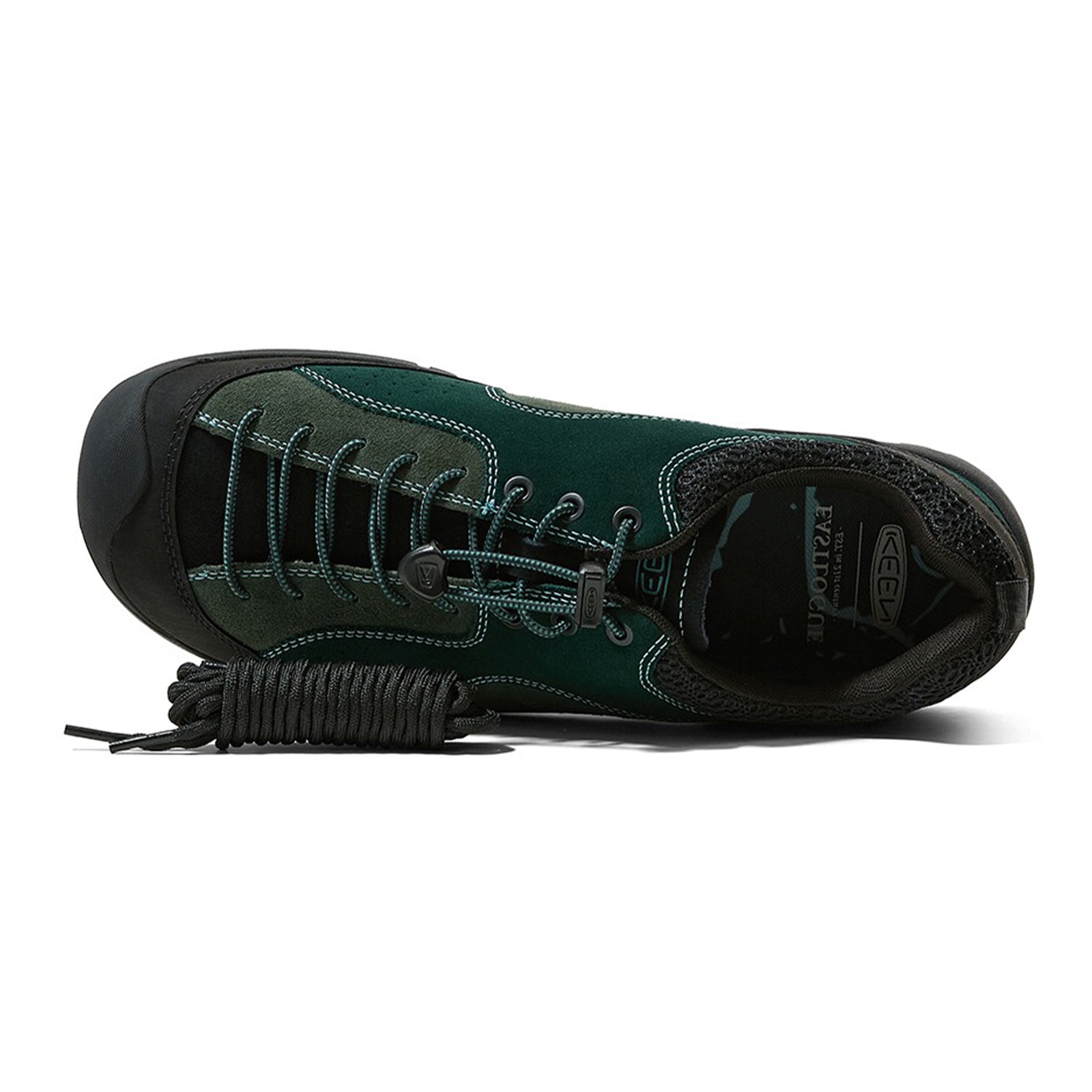 Keen Jasper Rocks SP Leather Mens Trainers#color_scarab arctic