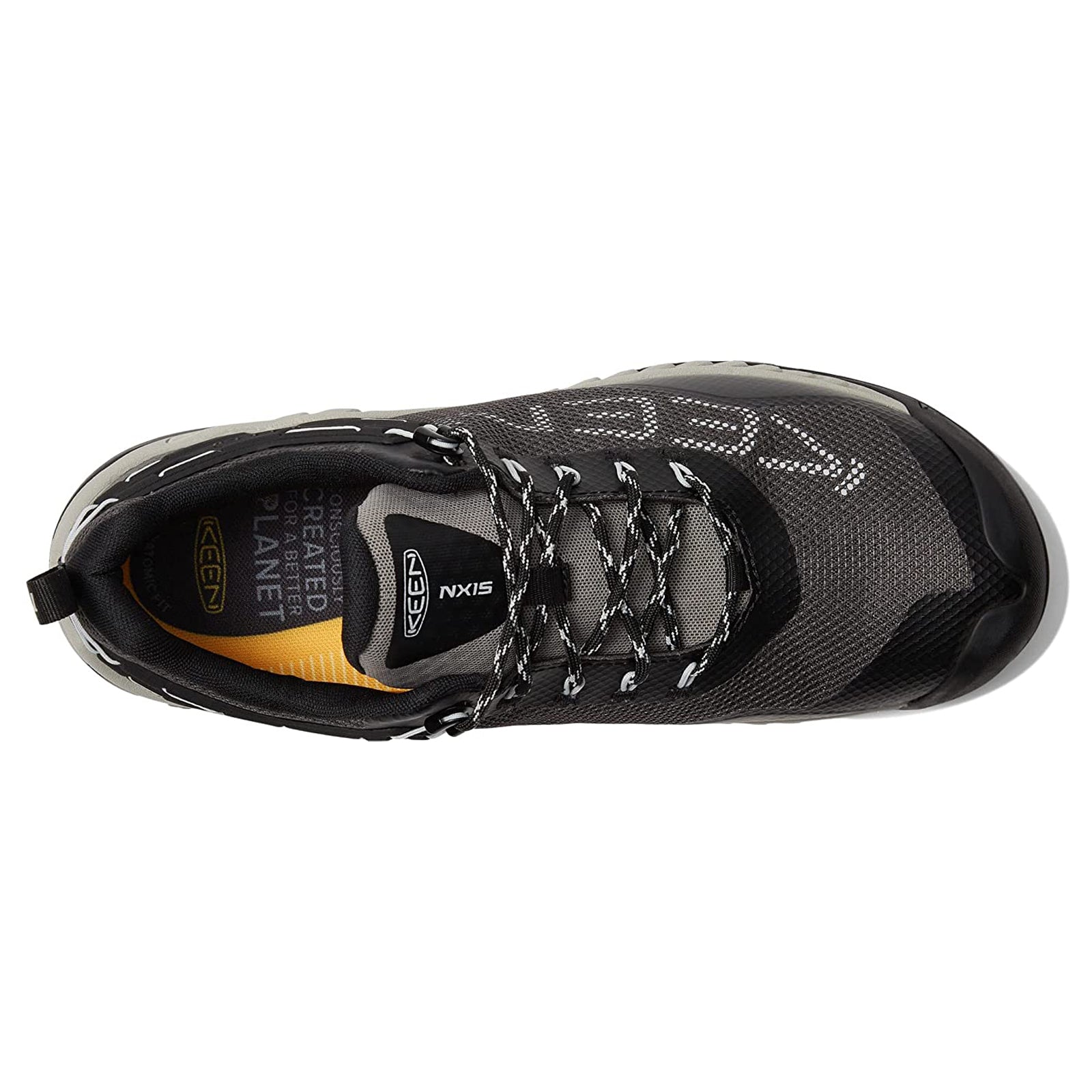 Keen Nxis Evo WP Synthetic Textile Mens Shoes#color_magnet vapor