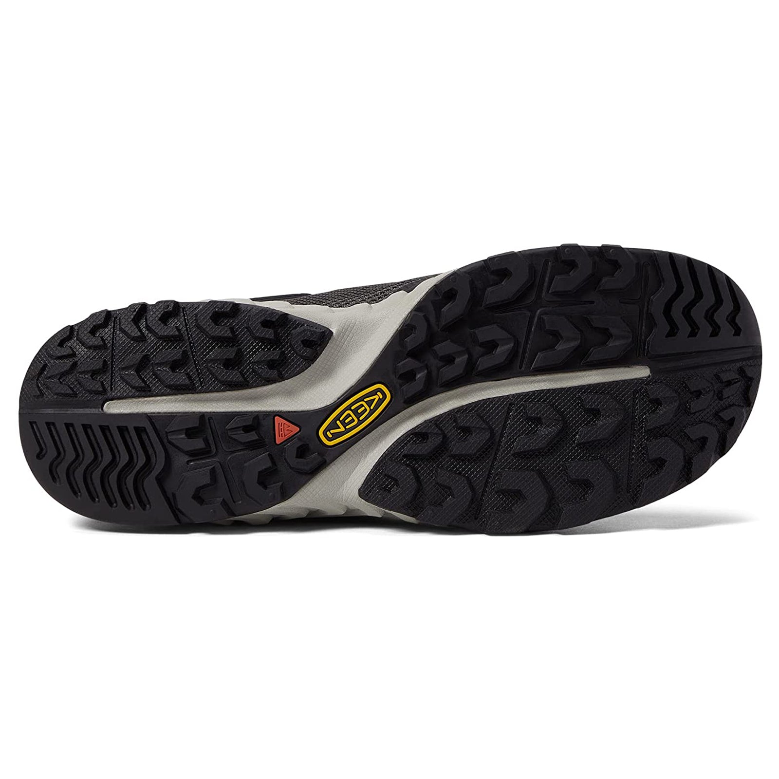 Keen Nxis Evo WP Synthetic Textile Mens Shoes#color_magnet vapor