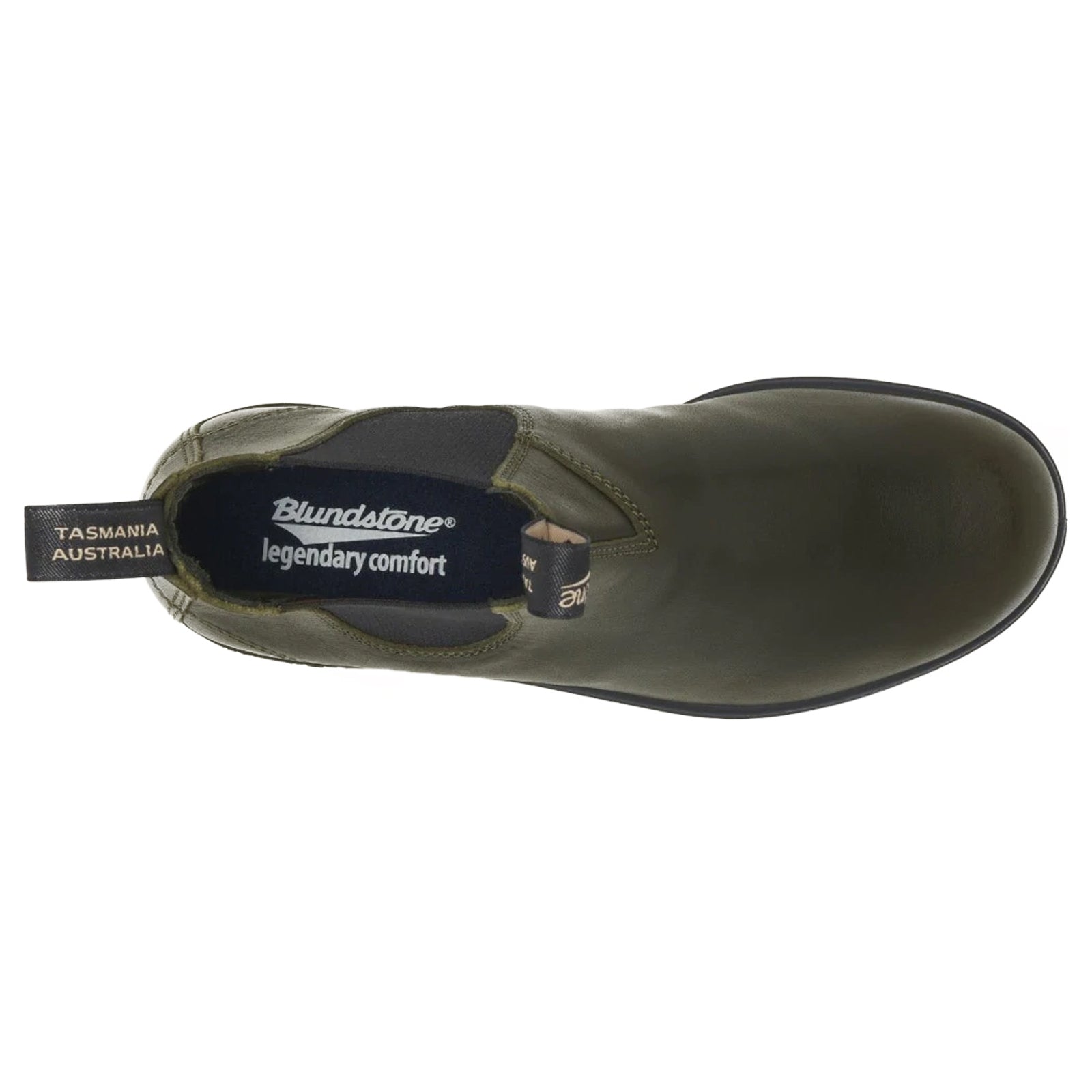 Blundstone 2052 Leather Unisex Boots#color_dark green