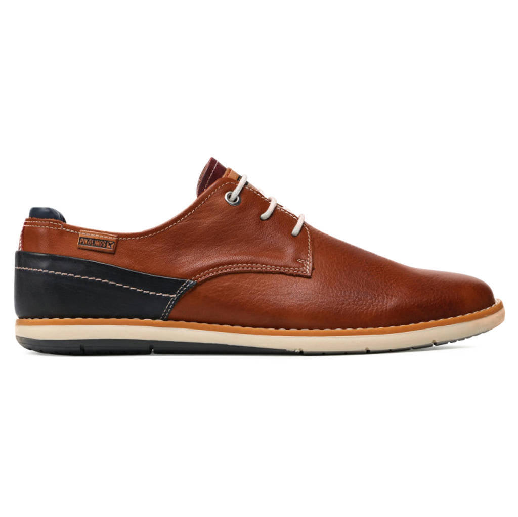 Pikolinos Jucar M4E-4104 Leather Mens Shoes#color_brandy