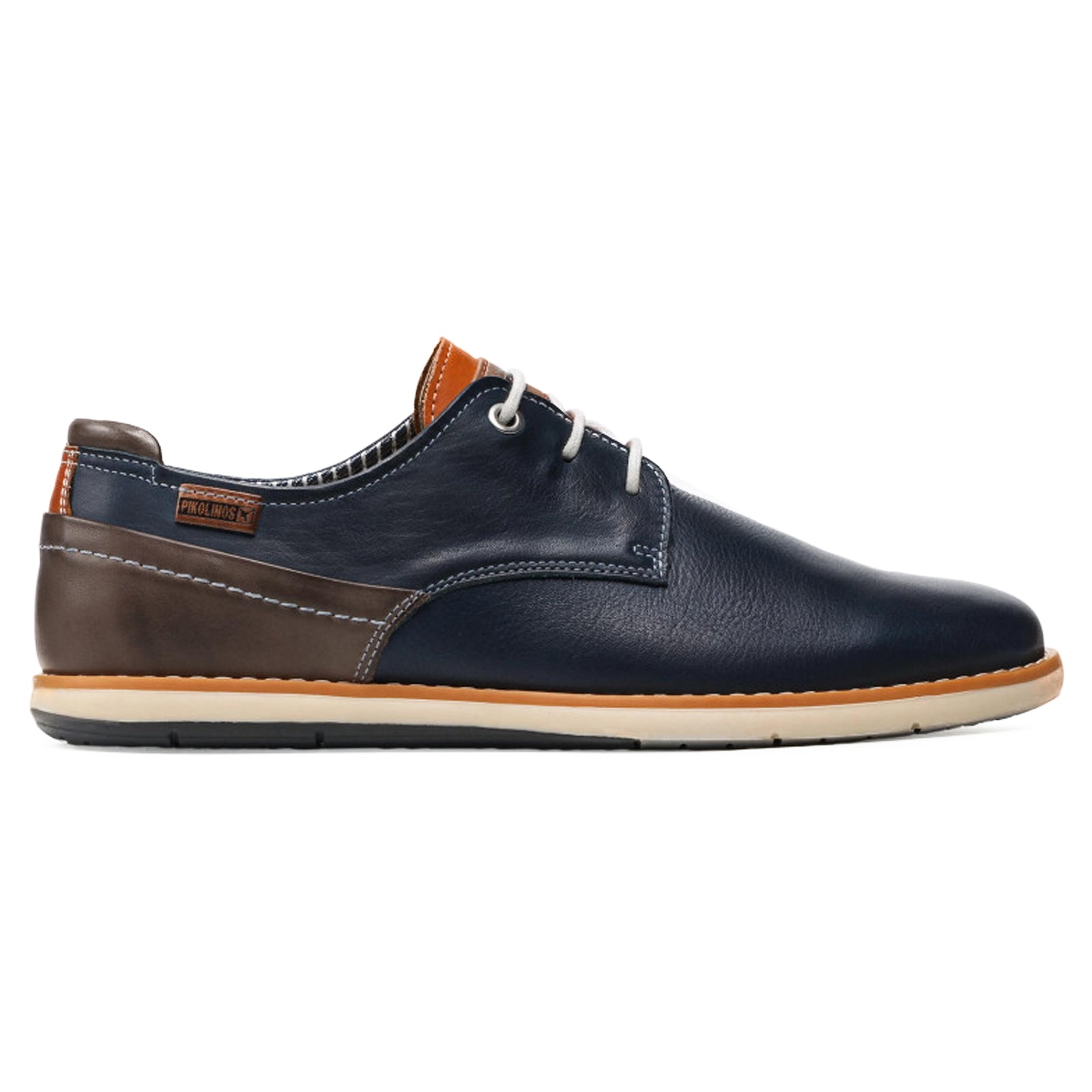 Pikolinos Jucar M4E-4104 Leather Mens Shoes#color_blue