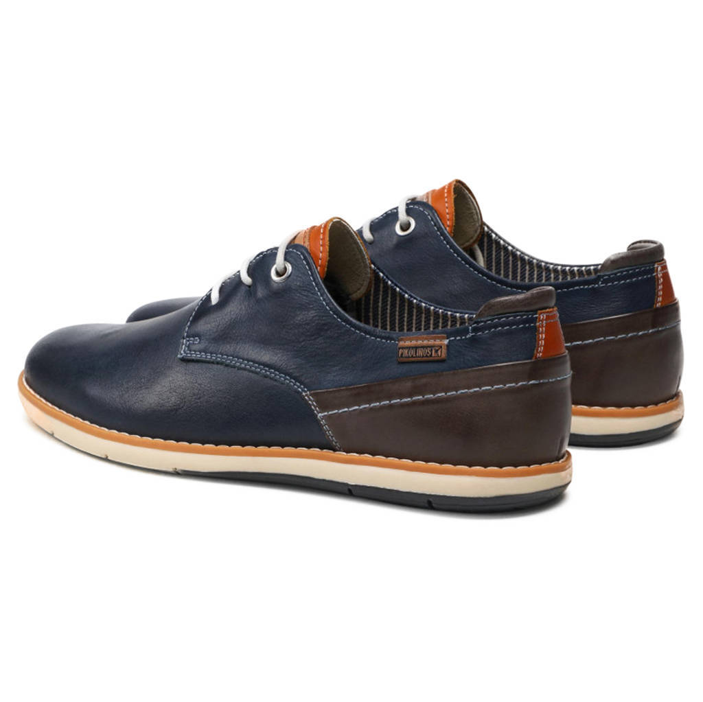 Pikolinos Jucar M4E-4104 Leather Mens Shoes#color_blue