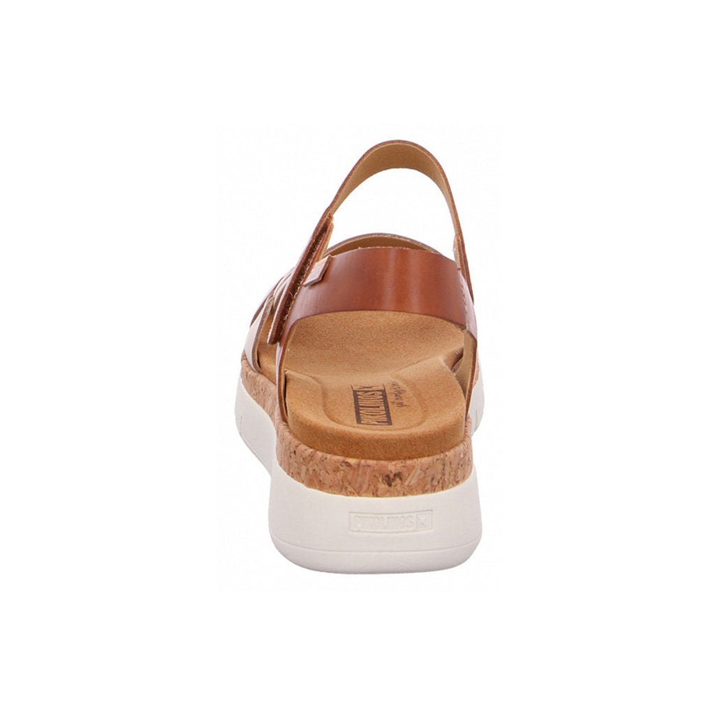 Pikolinos Palma W4N-0968 Leather Womens Sandals#color_marfil bra