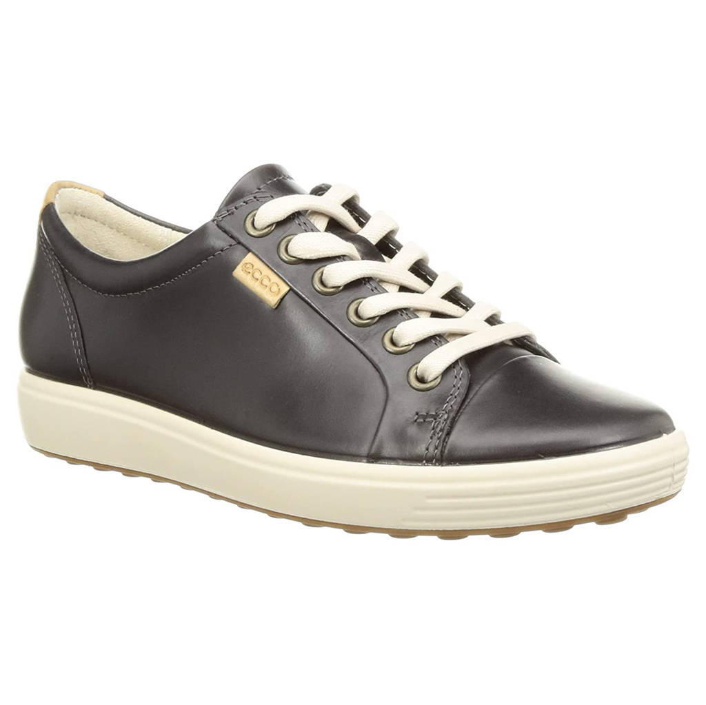 Ecco Womens Trainers Soft 7 Casual Lace-Up Low-Top Sneakers Leather - UK 7.5