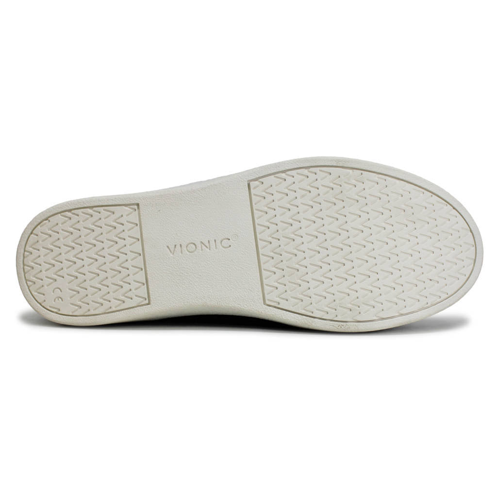 Vionic Winny Leather Womens Trainers#color_black