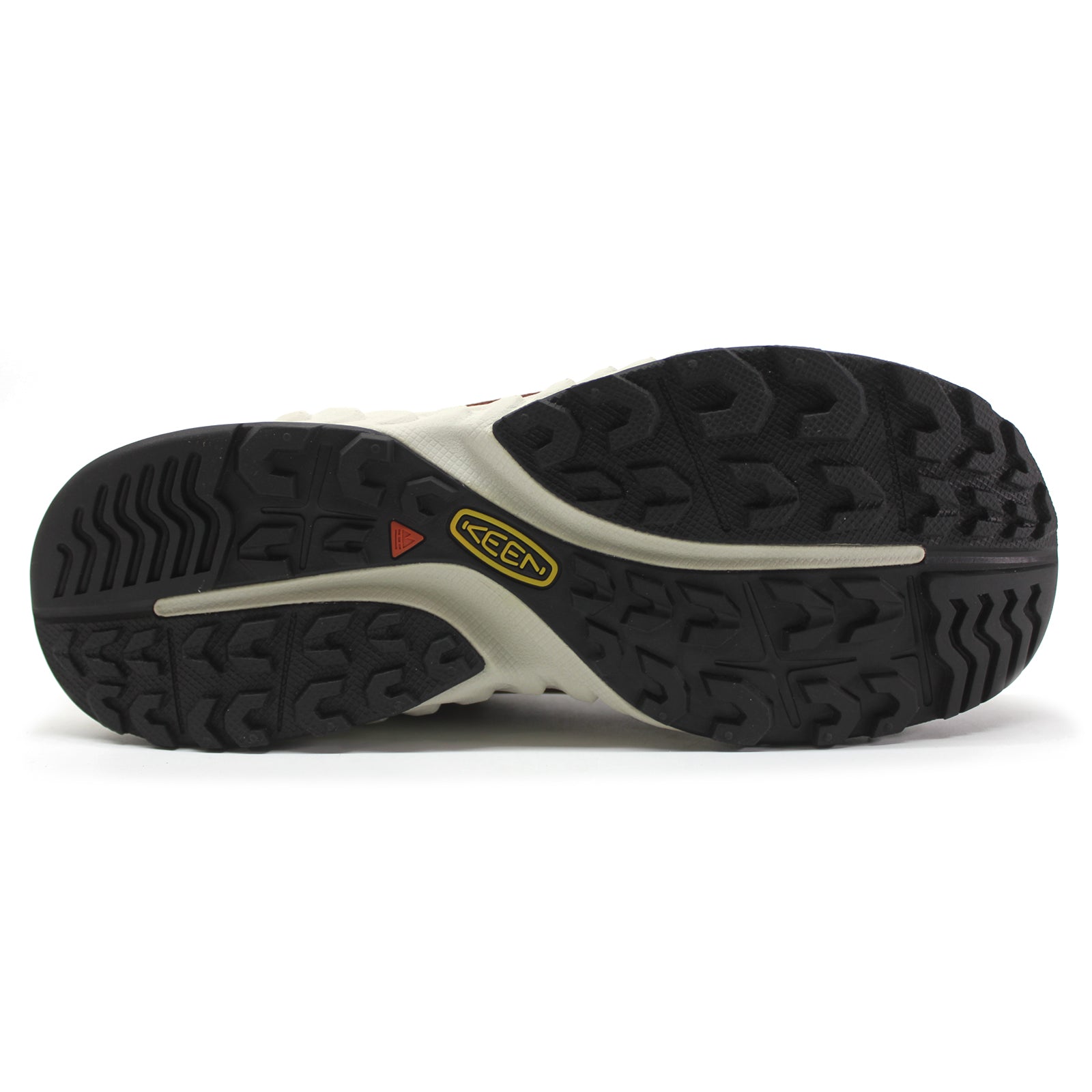 Keen Nxis Evo Mid WP Textile Synthetic Womens Boots#color_golden yellow