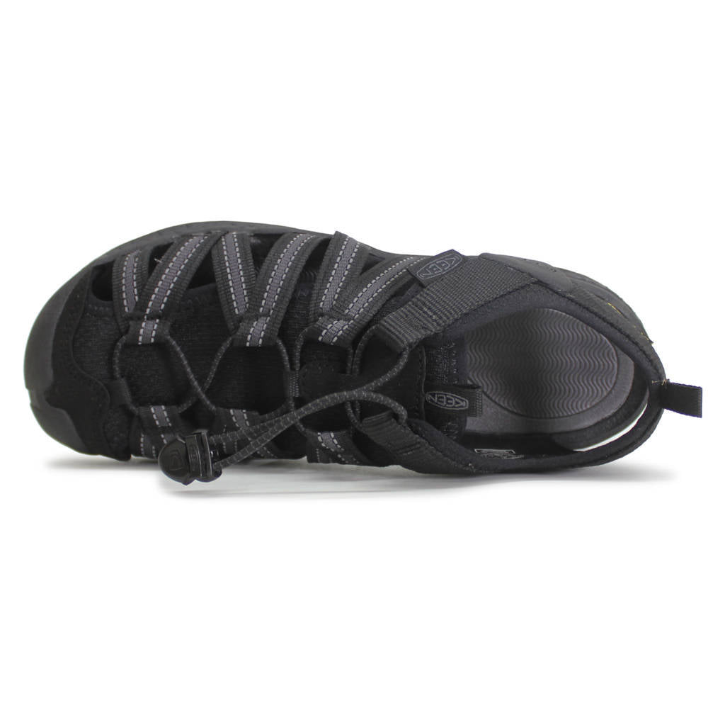Keen Drift Creek H2 Textile Mens Sandals#color_black black