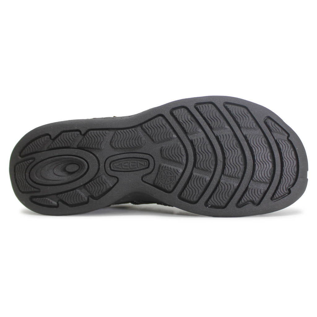 Keen Drift Creek H2 Textile Mens Sandals#color_black black