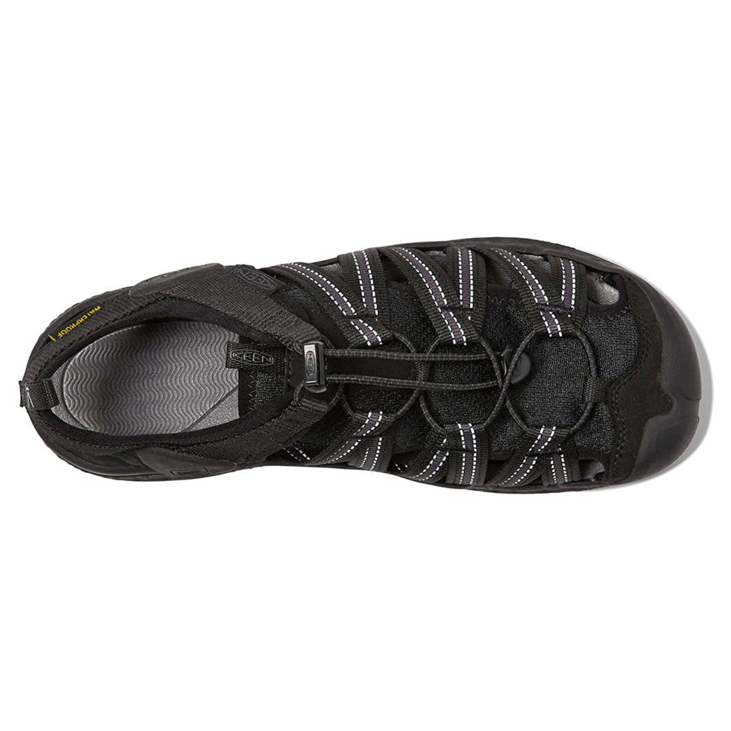 Keen Drift Creek H2 Textile Womens Sandals#color_black black
