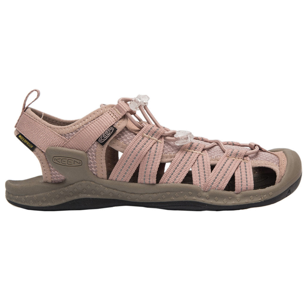 Keen Drift Creek H2 Textile Womens Sandals#color_fawn brindle
