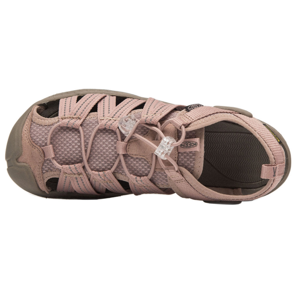 Keen Drift Creek H2 Textile Womens Sandals#color_fawn brindle