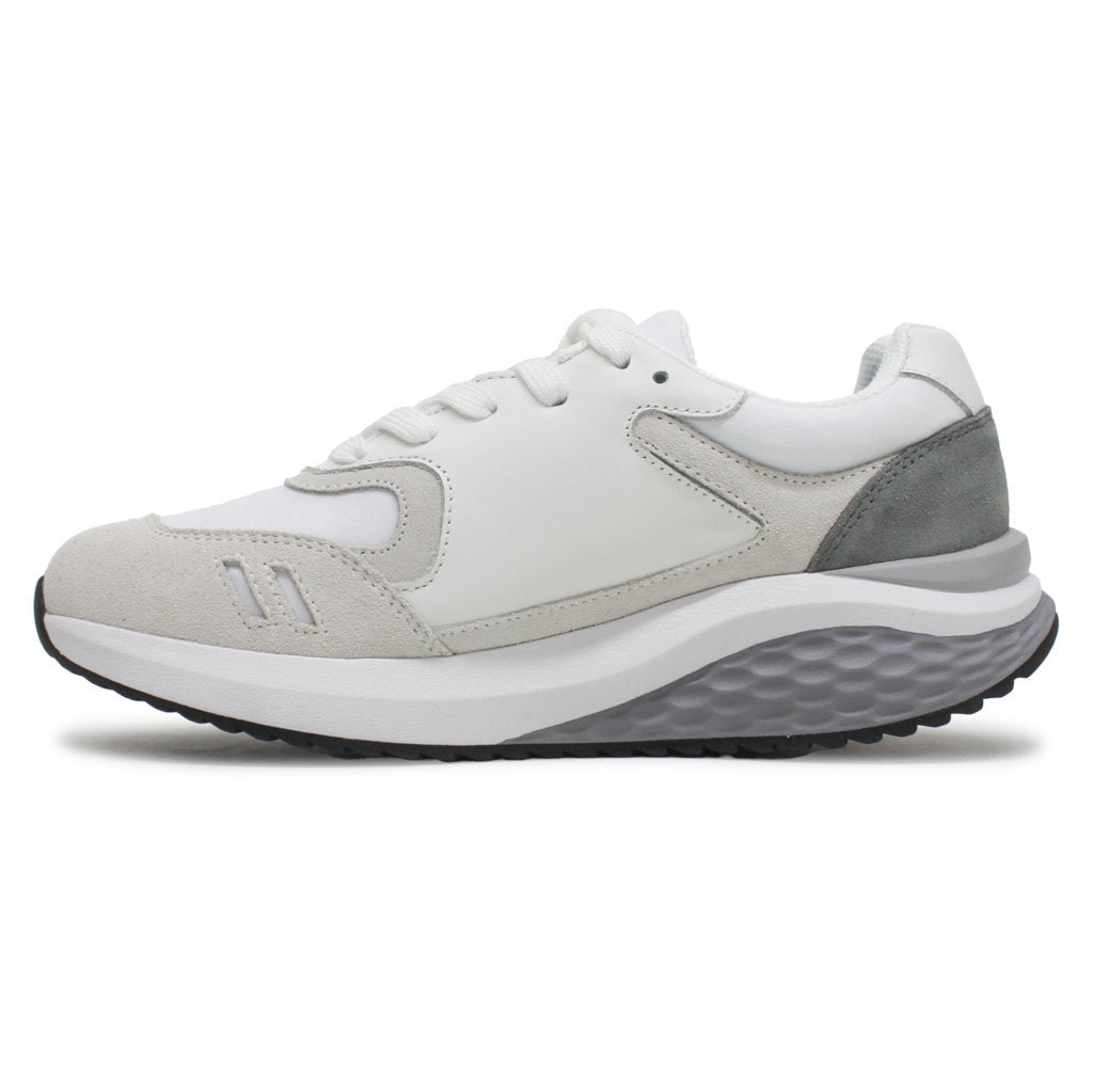MBT Soho 1996 Leather Womens Trainers#color_white