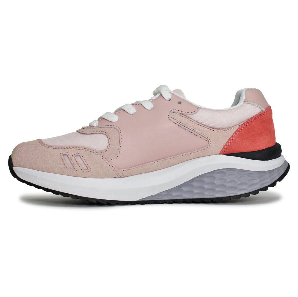 MBT Soho 1996 Leather Womens Trainers#color_peach