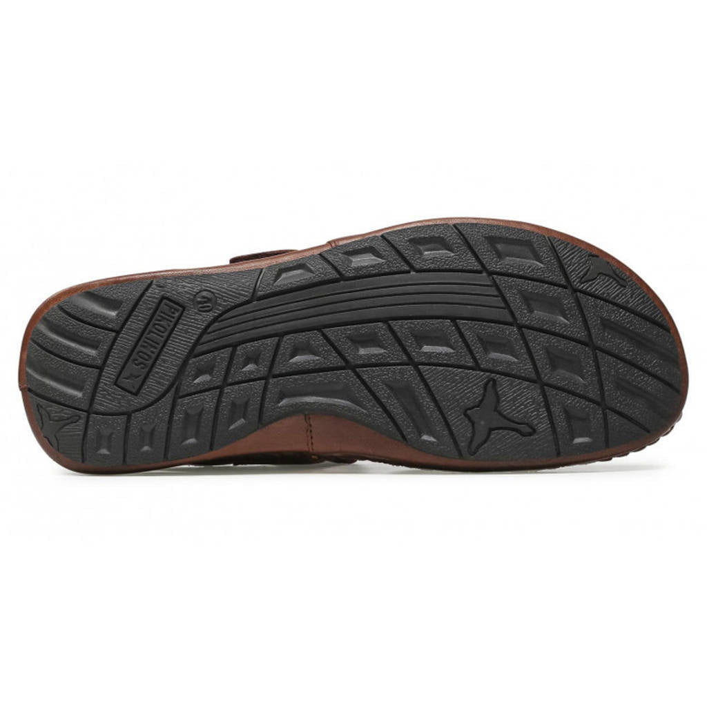 Pikolinos Tarifa 06J Leather Mens Sandals#color_cuero