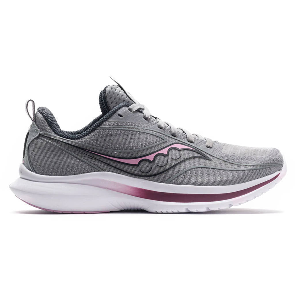 Saucony Womens Trainers Kinvara 13 Casual Lace-Up Low-Top Running Textile - UK 7.5