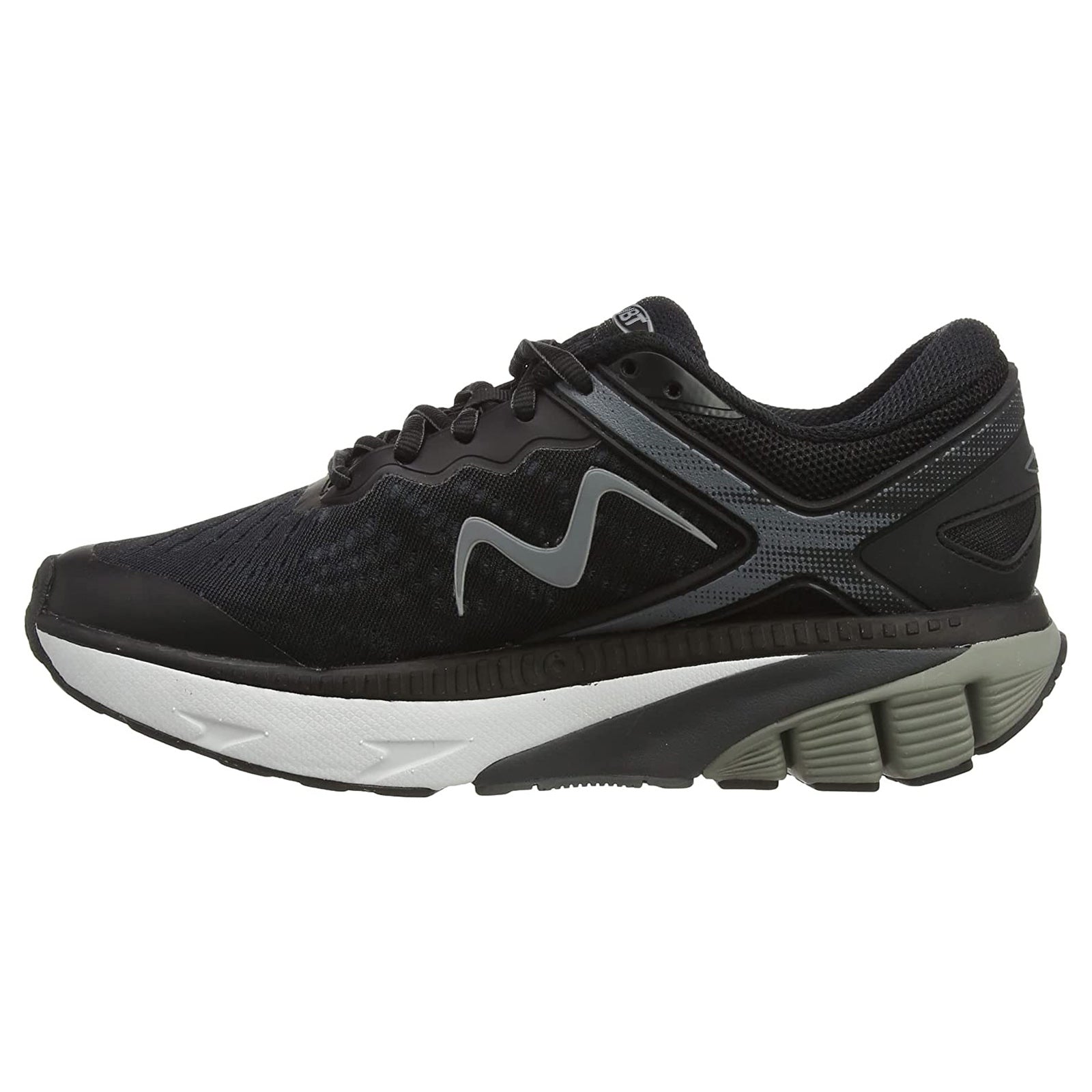 MBT MTR-1500 II Textile Synthetic Womens Trainers#color_black black