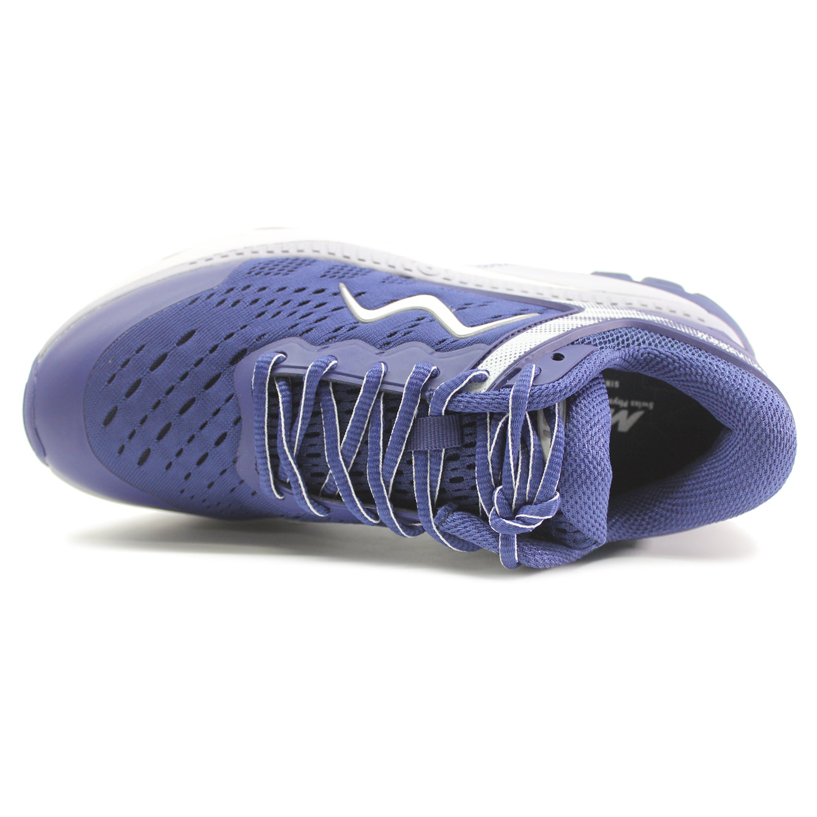MBT MTR-1500 II Textile Synthetic Womens Trainers#color_twilight blue