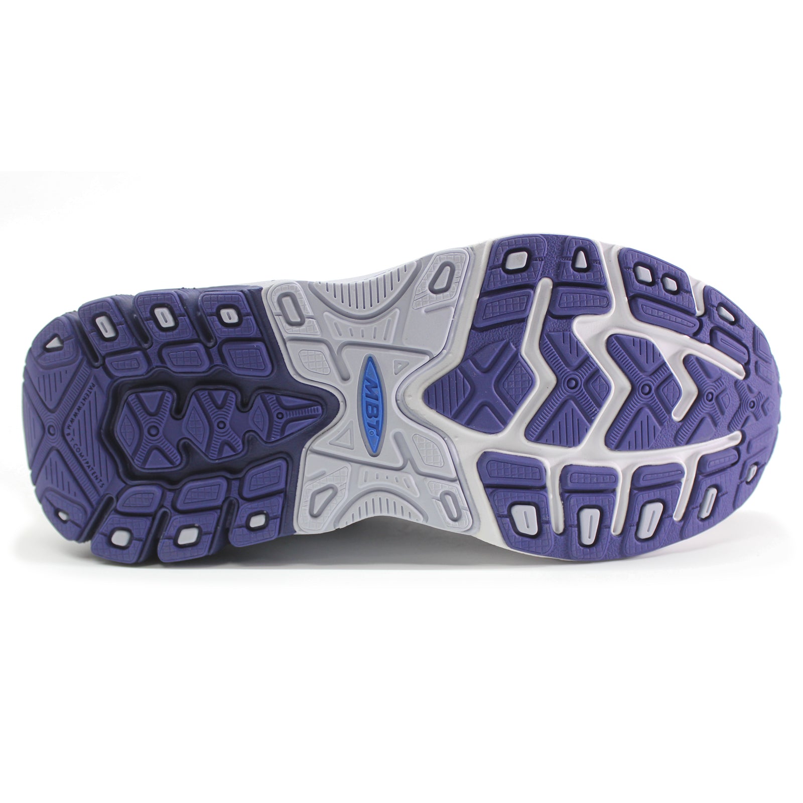 MBT MTR-1500 II Textile Synthetic Womens Trainers#color_twilight blue