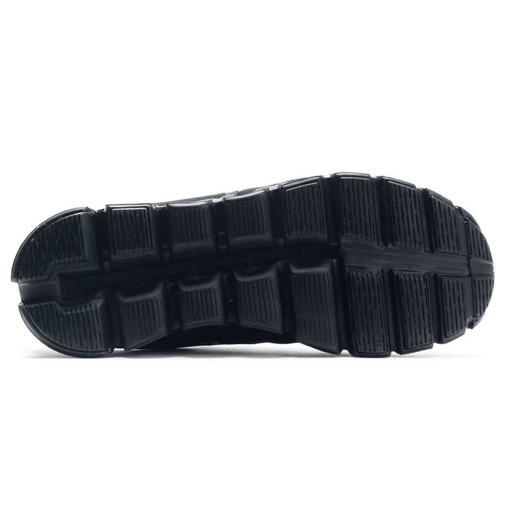 On Cloud 5 Waterproof Textile Synthetic Mens Trainers#color_all black