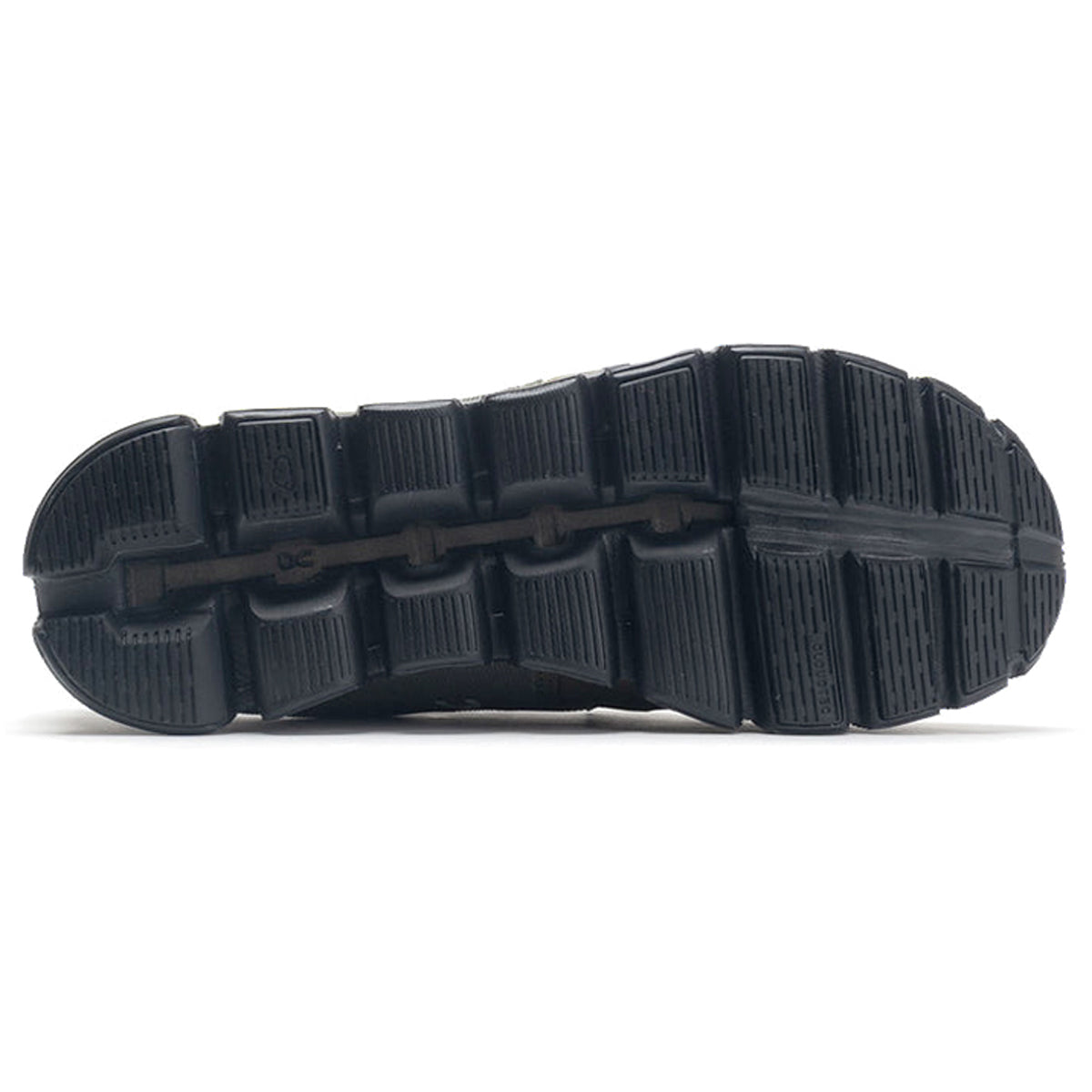 On Cloud 5 Waterproof Textile Synthetic Mens Trainers#color_olive black