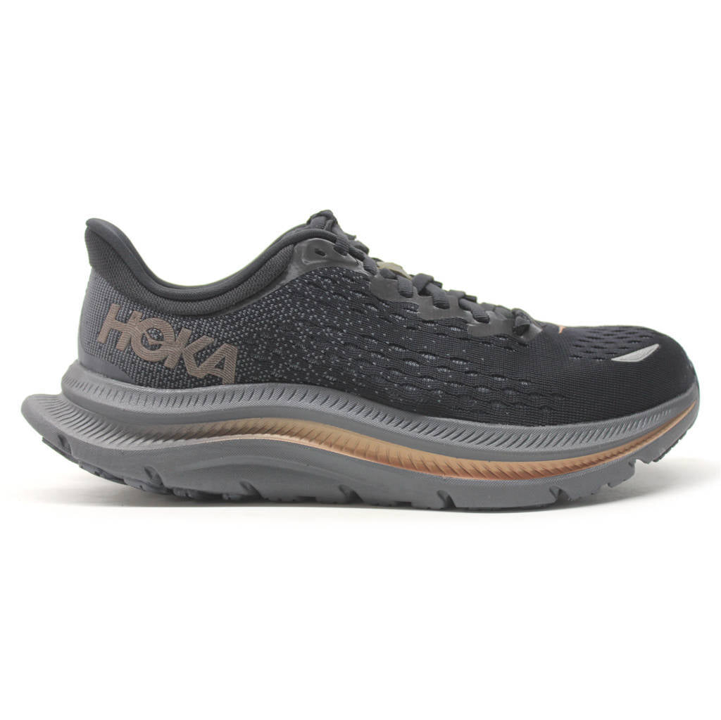 Hoka One One Womens Trainers Kawana Lace-Up Low-Top Running Sneakers Textile - UK 7.5