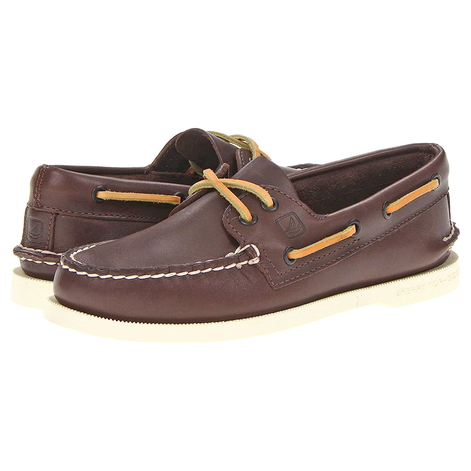 Sperry Authentic Original Leather Mens Shoes#color_brown
