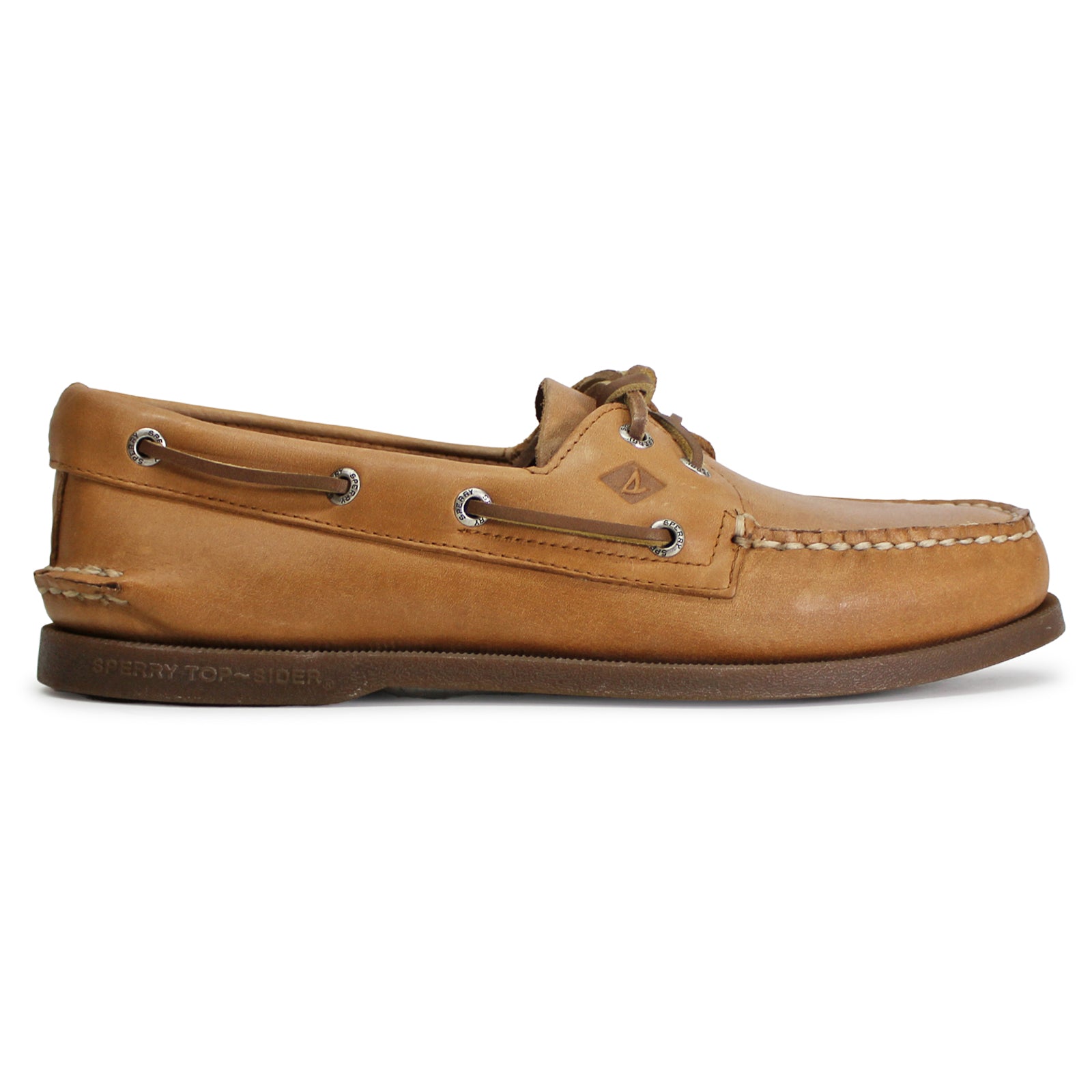 Sperry Mens Shoes Authentic Original Casual Lace-Up Low-Profile Leather - UK 6.5