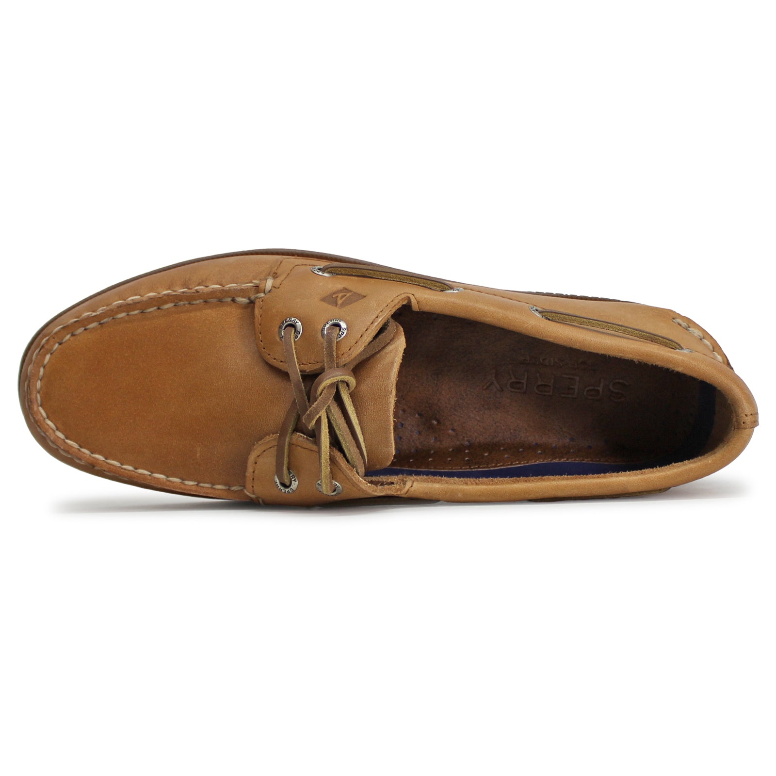 Sperry Authentic Original Leather Men's Sahara Boat Shoes