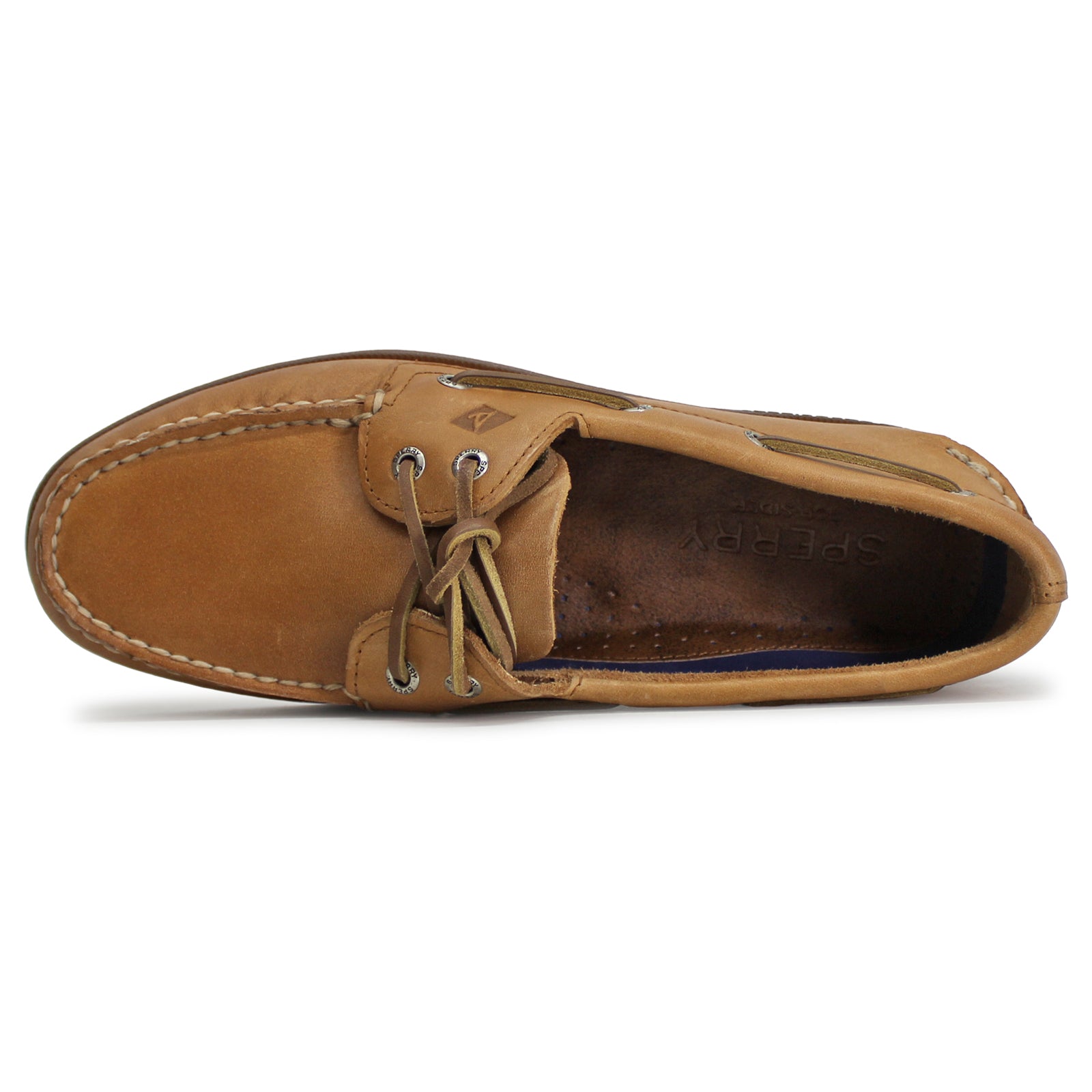 Sperry Authentic Original Leather Mens Shoes#color_sahara