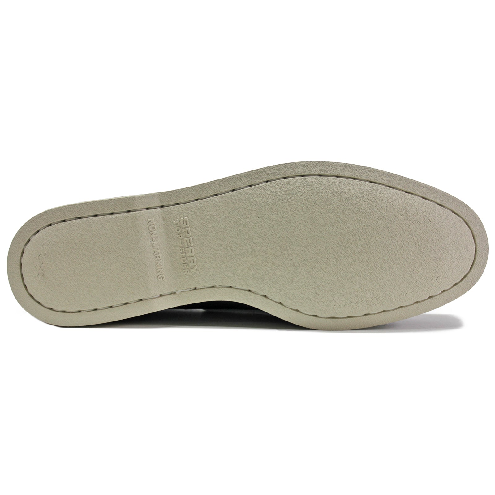 Sperry Authentic Original 2-Eye Leather Mens Shoes#color_navy