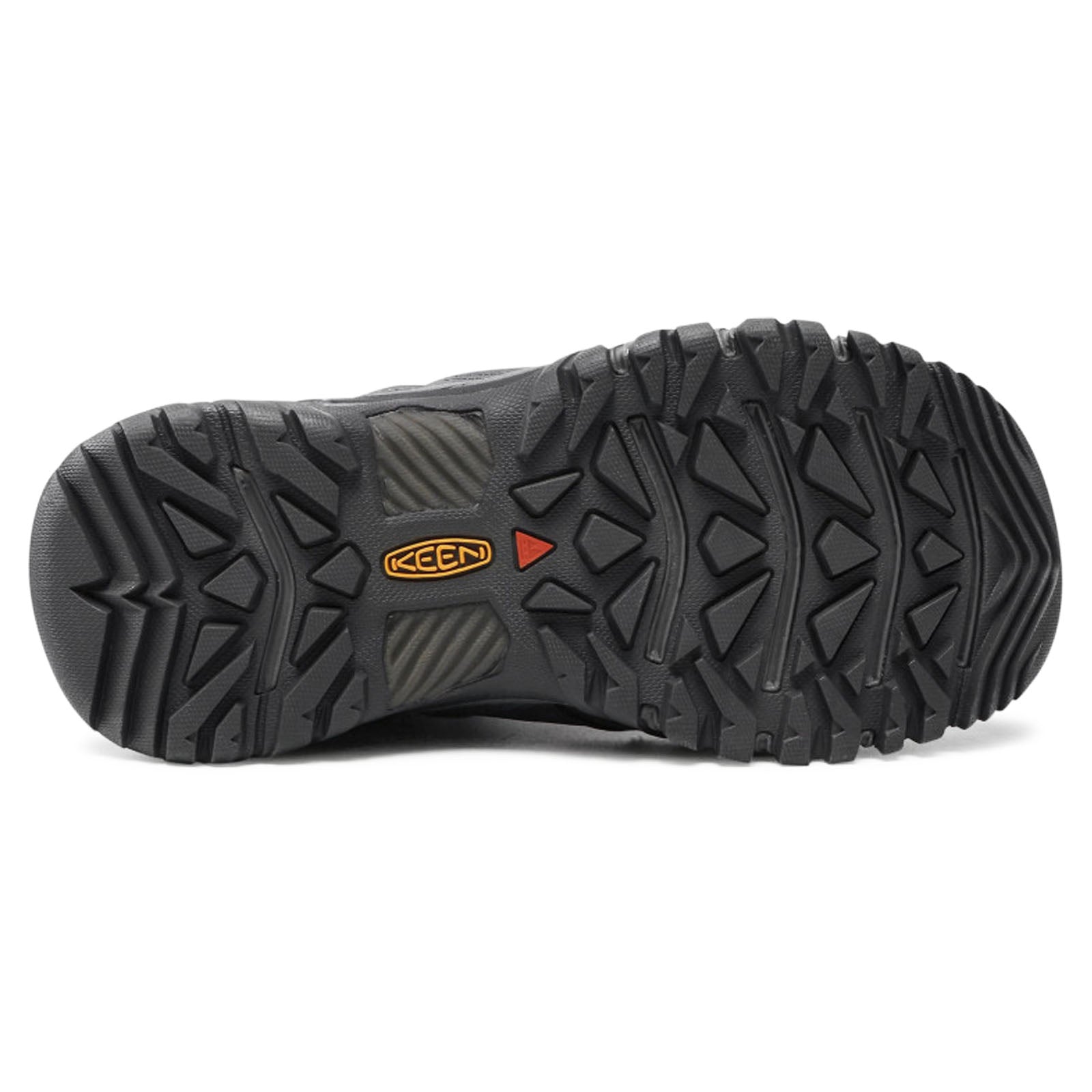 Keen Ridge Flex Mid WP Leather Textile Womens Boots#color_steel grey porcelain