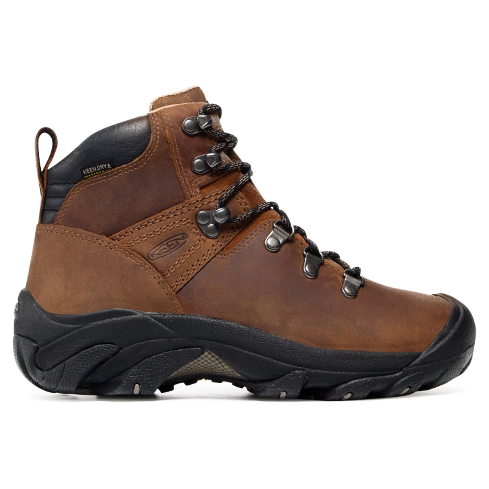 Keen Pyrenees Leather Womens Boots#color_syrup