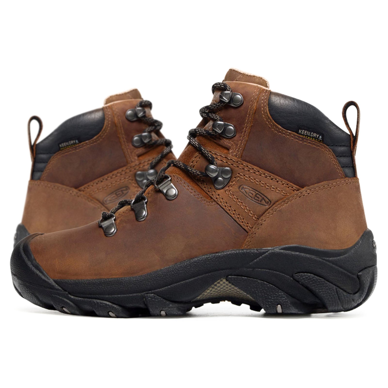 Keen Pyrenees Leather Womens Boots#color_syrup