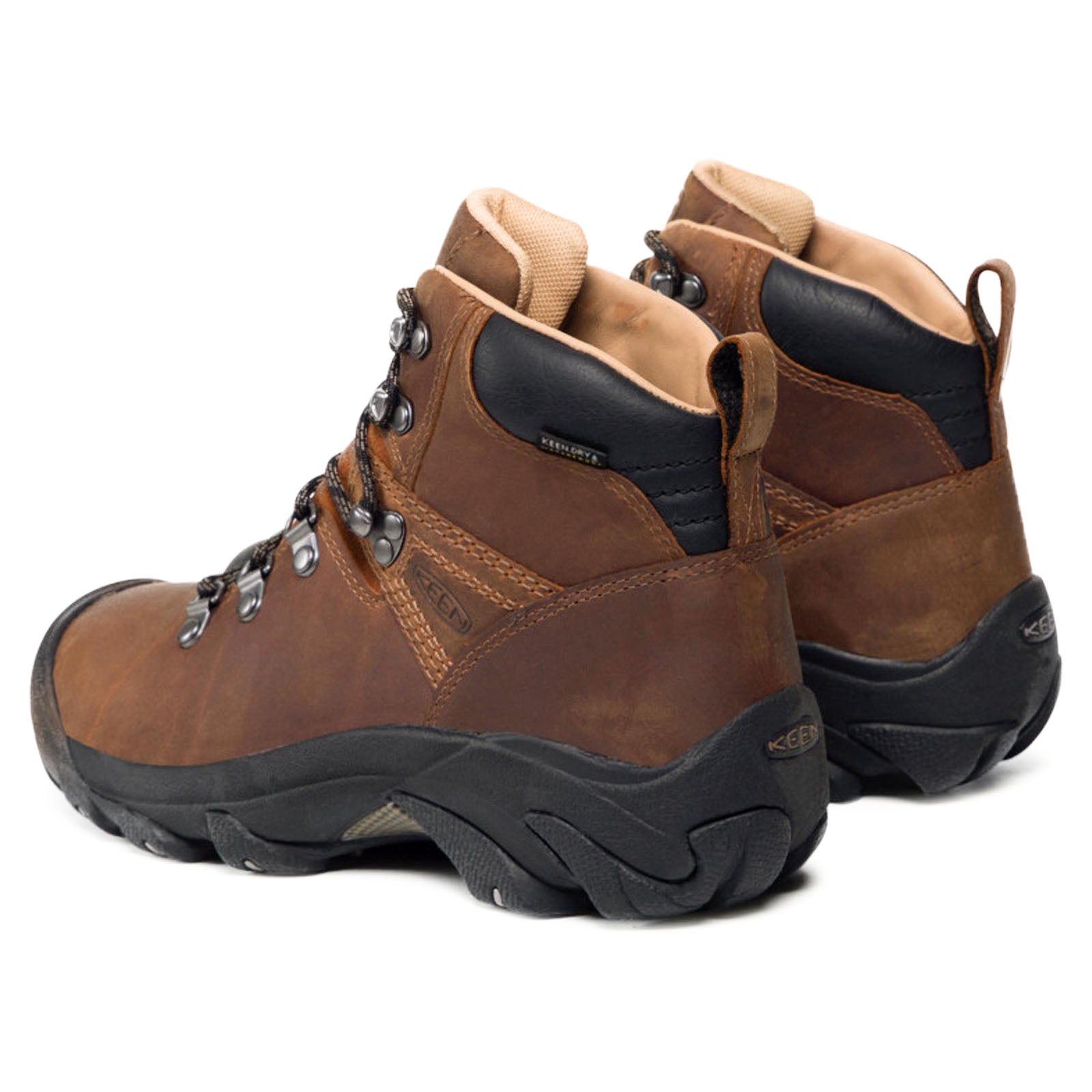 Keen Pyrenees Leather Womens Boots#color_syrup