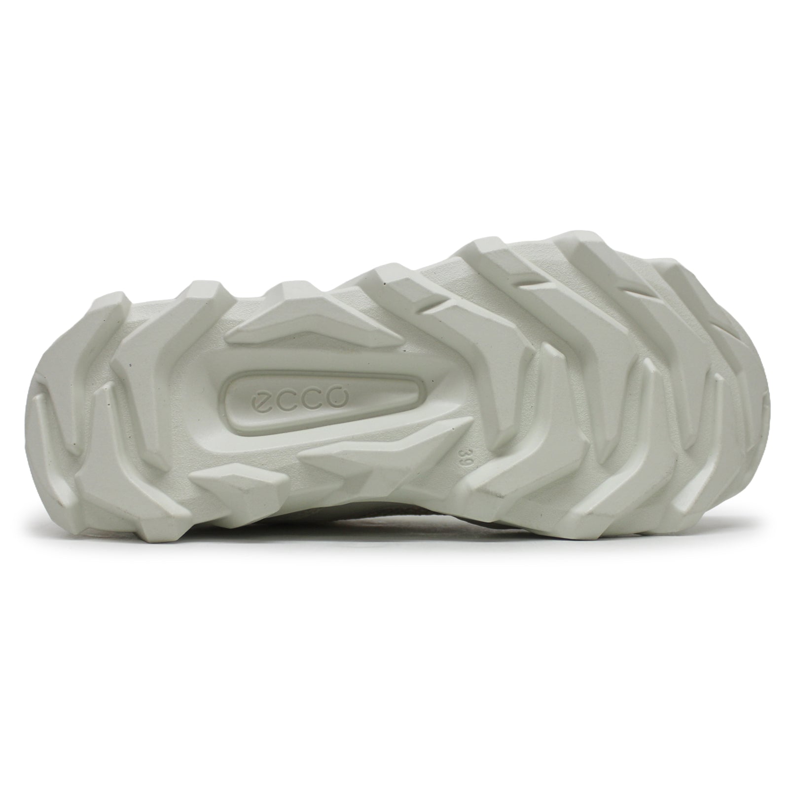 Ecco MX 820263 Textile Synthetic Womens Trainers#color_white white concrete