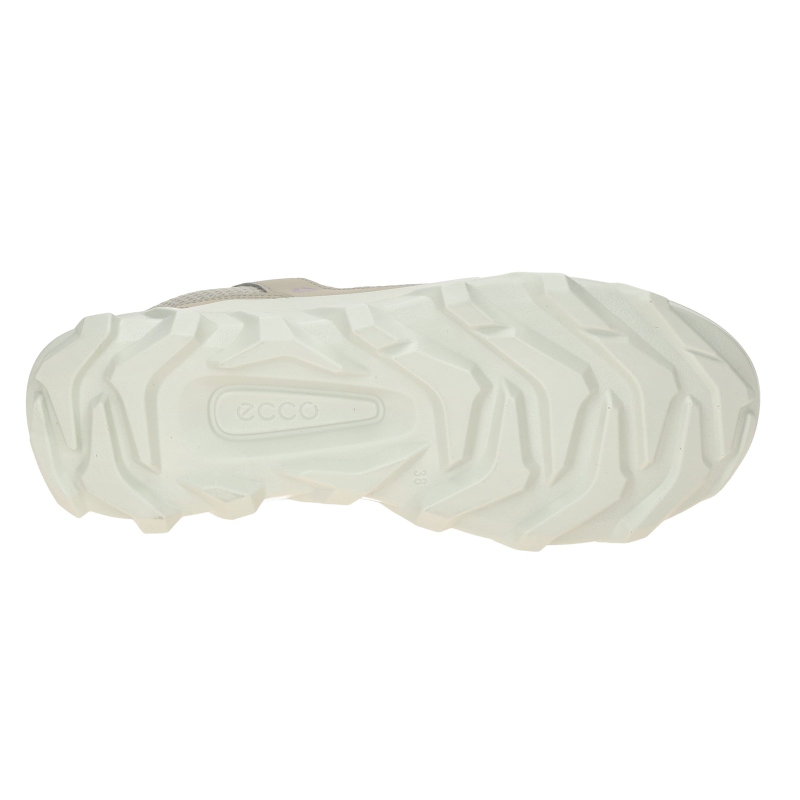 Ecco MX 820263 Textile Synthetic Womens Trainers#color_gravel gravel