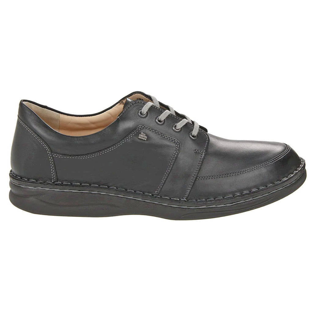 Finn Comfort Mens Shoes Norwich Casual Lace-Up Low-Profile Outdoor Leather - UK 10